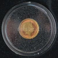 Salamon-szigetek 2011. 5$ Au "A világ 7 új csodája" (7xklf, teljes szett), mahagóni fa ére...