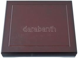 Salamon-szigetek 2011. 5$ Au "A világ 7 új csodája" (7xklf, teljes szett), mahagóni fa ére...