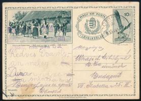 1935-1936 3 db cserkésztábori bélyegzés