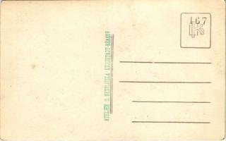 Brassó, Kronstadt, Brasov; Fekete templom, Piac, Detail Engros, Karl Essigmann, Simon & Gross, S...