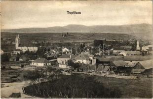 Maroshévíz, Oláhtoplica, Toplita, Toplica; fűrészgyár. Zérig József kiadása / sawmill (fl)