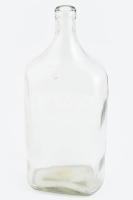 Régi pincetok / palack, 2L, kopásokkal, m: 31,5 cm