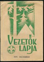 1938-1939 Cserkészvezetők Lapja + Melléklet a Vezetők Könyve III. kötetéhez