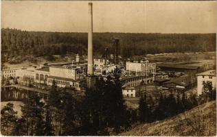 1925 Vápenny Podol, Podol (?); factory. photo