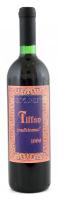1996 Tiffán Traditionnel Villányi Cabernet Sauvignon Barrique. Pincében, szakszerűen tárolt, bontatlan palack száraz vörösbor, 12,5%, 0,75 l.