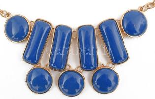 Bizsu nyakék, h: 50 cm