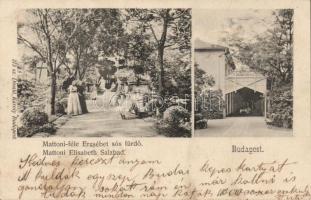 Budapest Budapest Erzsébet sósfürdő