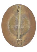 Olaszország DN Velence zászlaját ábrázoló zománcozott bronz jelvény, csak részben kiolvasható "...