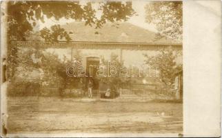 1913 Borosznó, Brusznó, Brusno; iskola / school. photo (EK)