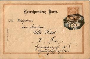 1899 (Vorläufer) Aus dem Kasernen-Leben / Kézzel rajzolt osztrák-magyar katonai művészlap / Austro-H...