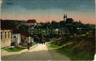 Vranov, Wranau; street view (EM)