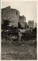 1936 Lánzsér, Lándzsér, Landsee (Sopronszentmárton); Várrom / Schlossruine / castle ruins. photo