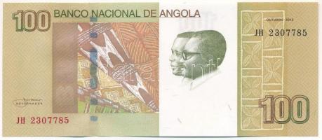 Angola 2012. 100K T:I Angola 2012. 100 Kwanzas C:UNC