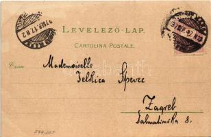 1897 (Vorläufer!) Bakar, Szádrév, Bukar, Bukkari, Buccari; Buccari vom Meer, Bucht von Buccari / lát...