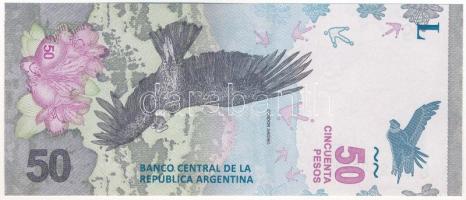 Argentína 2018. 50P T:I Argentina 2018. 50 Pesos C:UNC Krause P#363
