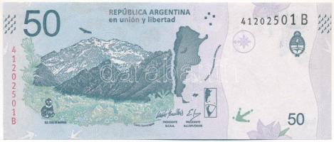 Argentína 2018. 50P T:I
Argentina 2018. 50 Pesos C:UNC
Krause P#363