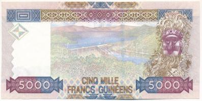Guinea 2006. 5000Fr "FR 464381" T:II Guinea 2006. 5000 Francs "FR 464381" C:XF K...