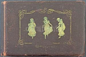 Kb 80 db képeslap a múlt század 10-es éveiből: Ausztria, Németország, Svájc, kevés egyéb, kis Albumb...