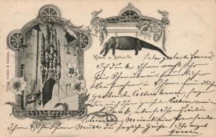 Brünn ornament of the town hall