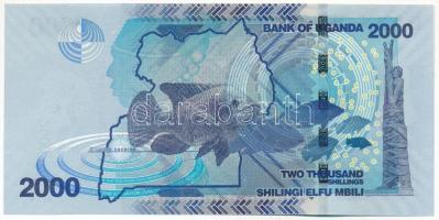 Uganda 2021. 2000Sh T:I Uganda 2021. 2000 Shilingi C:UNC Krause P#50