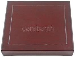 ifj. Szlávics László (1959-) 2011-2016. "Nagy Magyarok" aranyozott Cu emlékérmek (24xklf),...