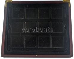 ifj. Szlávics László (1959-) 2011-2016. "Nagy Magyarok" aranyozott Cu emlékérmek (24xklf),...