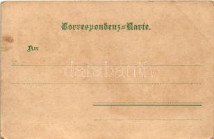 1899 (Vorläufer) Fiume, Rijeka; Tersatto. Discedens primo e Nazareth Tersactum in Confinibus Citerio...