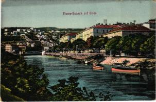 1914 Fiume, Rijeka; Susak / Sussak (EK)