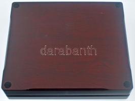 ifj. Szlávics László (1959-) ~2011-2016. "Nagy Magyarok" aranyozott, illetve ezüstözött Cu...