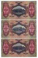 1930. 100P (7x) mind csillagos sorozatjellel T:III Adamo P17
