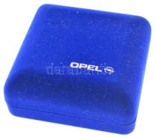 2001. "10 éves az Opel Magyarországon" bronz emlékérem eredeti dísztokban (53mm) T:1