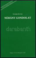 2 db könyv: Csurka István: Néhány gondolat a rendszerváltozás két esztendeje és az MDF új programja ...