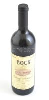 1999 Bock Villányi Kékoportó Blauerportugieser. Pincében, szakszerűen tárolt, bontatlan palack száraz vörösbor, a címkén kopásnyomokkal, 12,5%, 0,75 l.