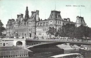 Paris Hotel de Ville