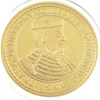 DN "Magyarok Kincstára - Bocskai István 10 dukát, 1605" aranyozott rézötvözet utánveret ka...