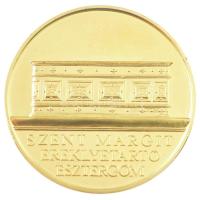 Fülöp Zoltán (1951-2004) 1994. "Margit imái vezekelve szállnak / Szent Margit ereklyetartó - Es...