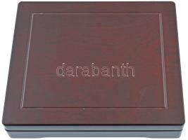 Csontos Attila DN "Örök Értékeink" aranyozott, ezüstözött Cu-Ni emlékérmek (16db/15xklf) 1...