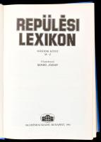 Szabó József (szerk.): Repülési Lexikon I-II. Bp., 1991, Akadémiai. Kiadói kartonált kötés, jó állap...