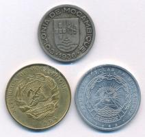 Mozambik 1936. 50c + 1986. 1M + 1994. 20M T:1- - 2- patina
Mozambique 1936. 50 Centavos + 1986. 1 M...