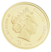 Salamon Szigetek 2016. 1$ Au "Az ókori világ 7 csodája - Mauszólosz Mauzóleuma" kapszulába...