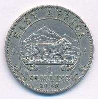 Brit Kelet-Afrika 1948. 1Sh Cu-Ni "VI. György" T:2- British East Africa 1948. 1 Shilling A...