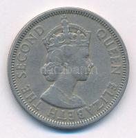 Kelet-Karibi Államok 1955. 50c Cu-Ni "II. Erzsébet" T:2- East Caribbean States 1955. 50 Cents Cu-Ni "Elizabeth II" C:UNC Krause KM#7
