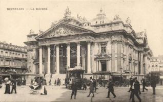 Brussels La Bourse