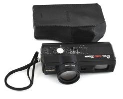 cca 1970-1980 Pocket Fujica 330 Zoom analóg fényképezőgép, jó állapotban, eredeti tokjában / Vintage Pocket film camera, in original case, good condition