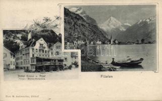Flüelen hotel and post