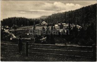 1928 Iglófüred, Spisská Nová Ves Kupele, Novovesské Kúpele; Fábryova vila / Fábry villa / villa, spa (EK)