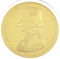 DN "Magyar Aranyóriások - V. Ferdinánd, érdemérem József nádornak 1846" aranyozott Cu után...