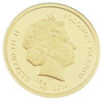 Salamon-szigetek 2016. 1$ Au "Az ókori világ 7 csodája - Zeusz szobra" kapszulában (0,5g/0...