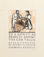 Bárd Oszkár: Liszt. Színpadi regény. Kolozsvár, 1932, Erdélyi Szépmíves Céh,(Minerva-ny.), 1 (címkép...