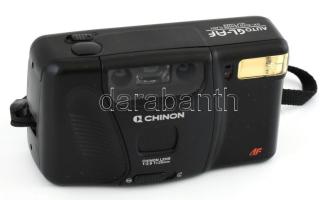 Chinon Auto GL-AF analóg fényképezőgép, filmmel, nem kipróbált, jó állapotban